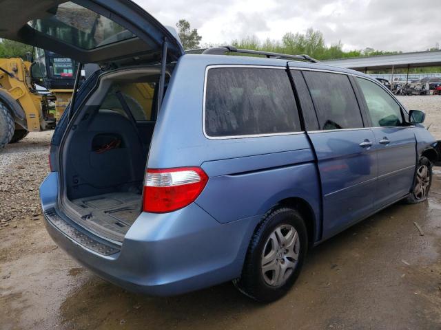 Photo 3 from auction – 2007 HONDA ODYSSEY EX with VIN 5FNRL38617B043220