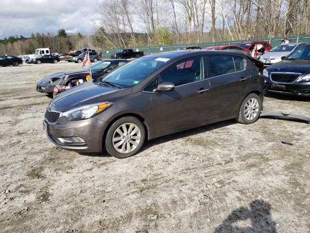KIA FORTE EX 2015 con VIN KNAFX5A85F5319474 - Foto de la subasta