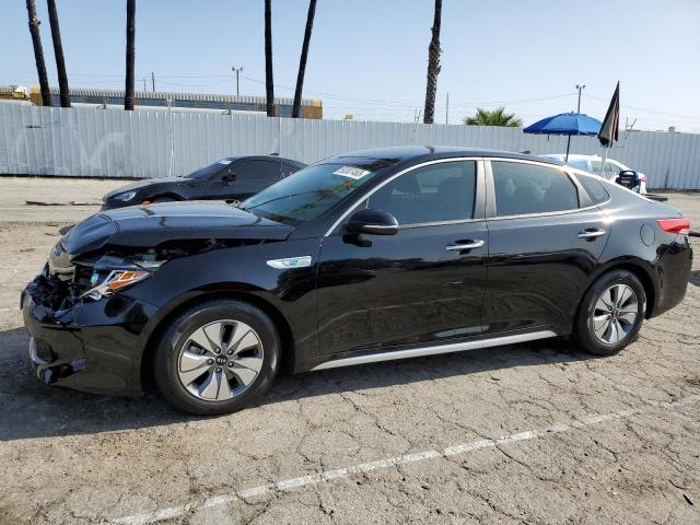 KIA OPTIMA HYB 2017 with VIN KNAGT4LEXH5014374 - Photo from auction