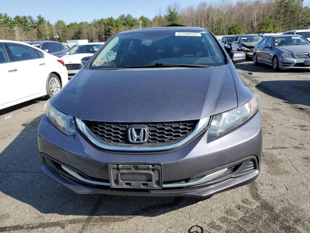 Photo 5 from auction – 2014 HONDA CIVIC EX with VIN 2HGFB2F80EH554608