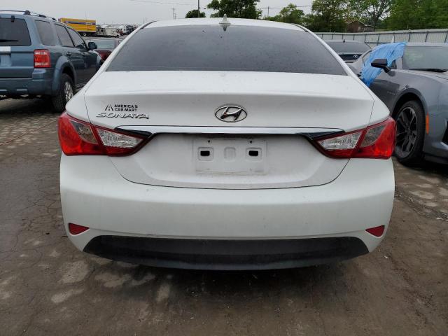 Photo 6 from auction – 2014 HYUNDAI SONATA GLS with VIN 5NPEB4ACXEH876844