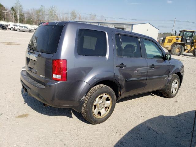 Photo 3 from auction – 2015 HONDA PILOT LX with VIN 5FNYF4H27FB067719
