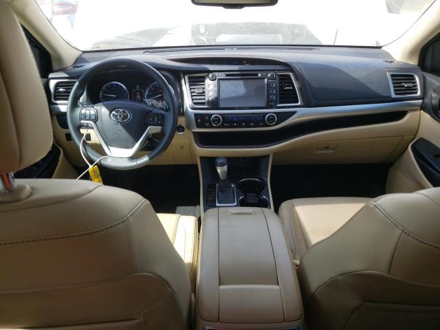 Photo 8 from auction – 2016 TOYOTA HIGHLANDER with VIN 5TDJKRFH7GS290602