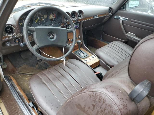 Photo 8 from auction – 1982 MERCEDES-BENZ 380-CLASS with VIN WDBBA45A7CB015214