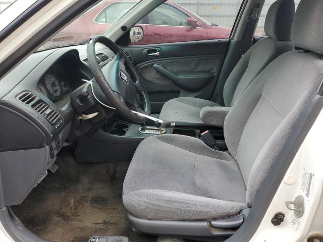 Photo 7 from auction – 2002 HONDA CIVIC LX with VIN 1HGES16562L009233