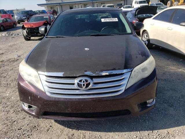 Photo 5 from auction – 2012 TOYOTA AVALON BAS with VIN 4T1BK3DB1CU448398