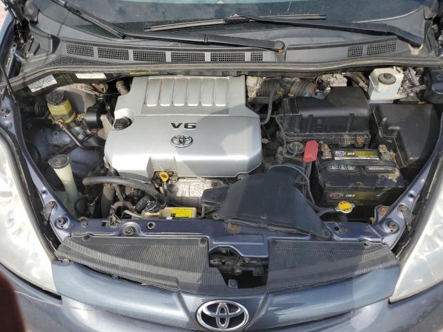 Photo 12 from auction – 2010 TOYOTA SIENNA XLE with VIN 5TDYK4CC2AS308098