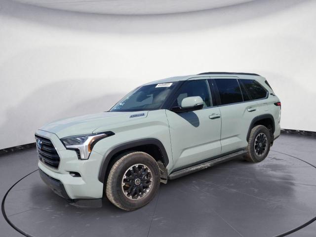 TOYOTA SEQUOIA SR 2023 مع رقم تعريف المركبة 7SVAAABA6PX001822 - صورة من المزاد