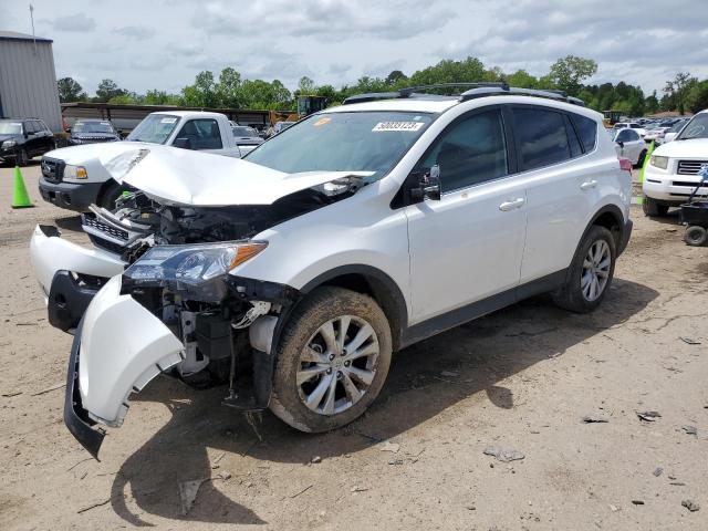 TOYOTA RAV4 LIMIT 2013 with VIN 2T3YFREVXDW069578 - Photo from auction
