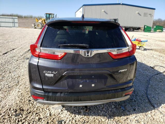 Photo 6 from auction – 2018 HONDA CR-V EXL with VIN 7FARW2H88JE066993