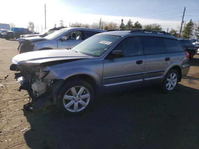 SUBARU OUTBACK 2. 2008 with VIN 4S4BP61C486300208 - Photo from auction