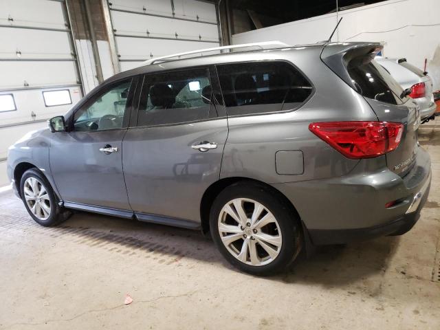 Photo 2 from auction – 2018 NISSAN PATHFINDER with VIN 5N1DR2MM9JC651154