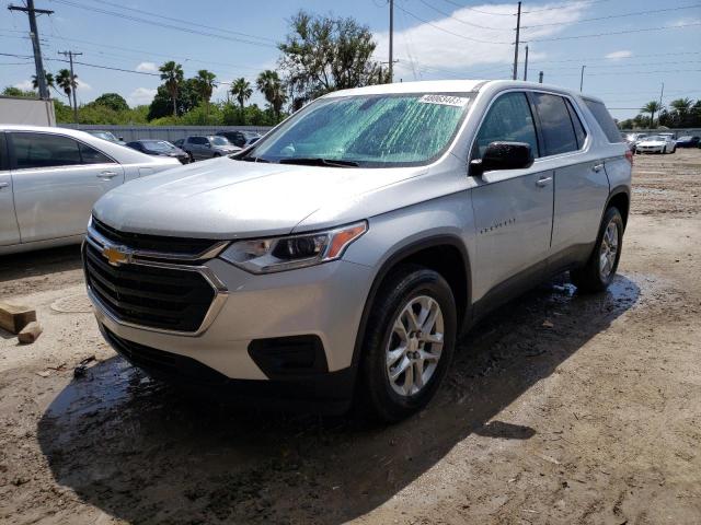 CHEVROLET TRAVERSE L 2021 with VIN 1GNERFKW8MJ126744 - Photo from auction