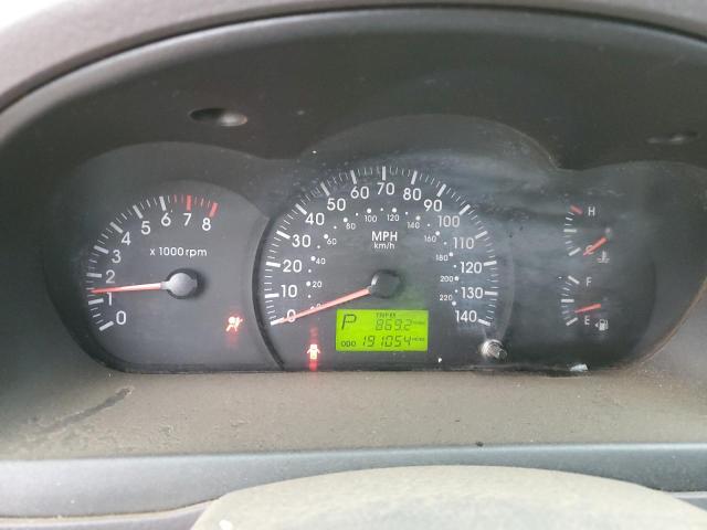 Photo 9 from auction – 2006 KIA SPECTRA with VIN KNAFE121065363236
