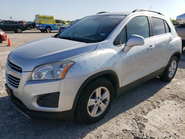 CHEVROLET TRAX 1LT 2016 with VIN KL7CJLSB8GB549256 - Photo from auction