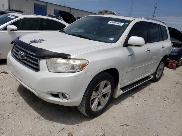 TOYOTA HIGHLANDER 2009 with VIN JTEES42A692131542 - Photo from auction