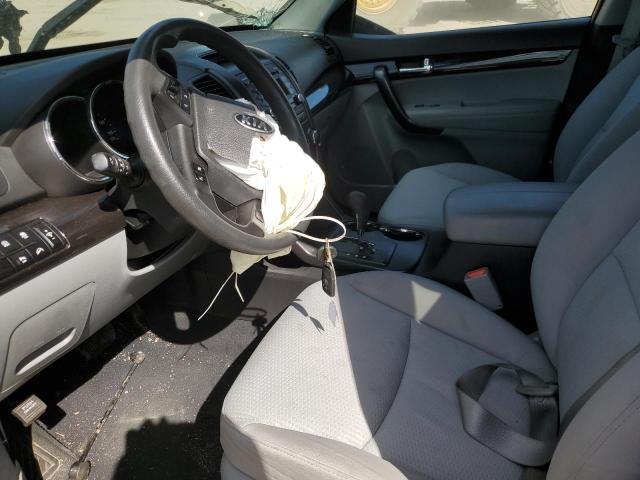 Photo 7 from auction – 2012 KIA SORENTO SX with VIN 5XYKT3A68CG237791