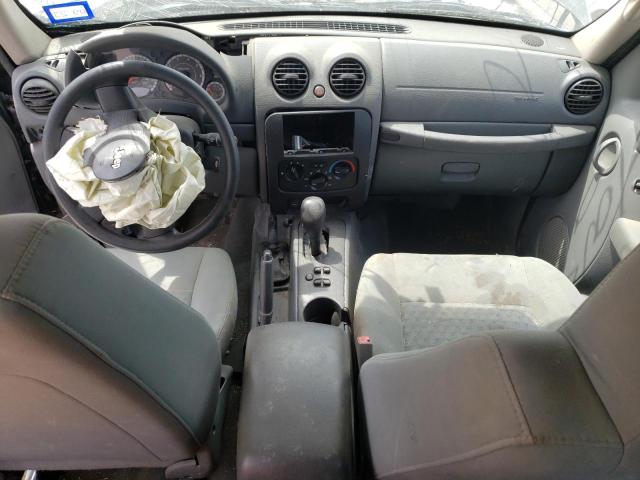 Photo 8 from auction – 2005 JEEP LIBERTY SP with VIN 1J4GL48K05W594025
