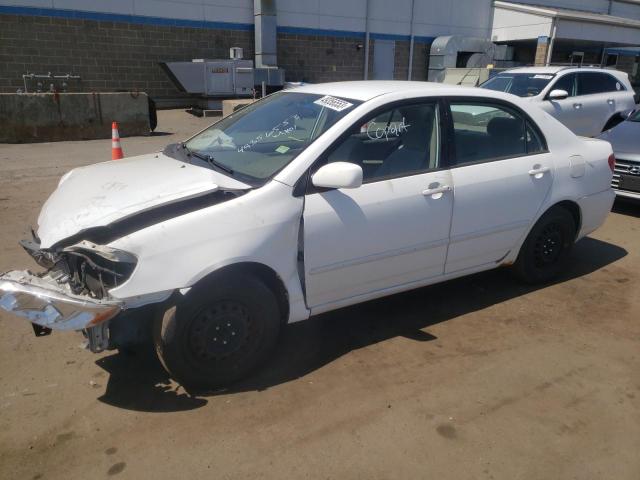 TOYOTA COROLLA CE 2003 with VIN 2T1BR32E53C053909 - Photo from auction