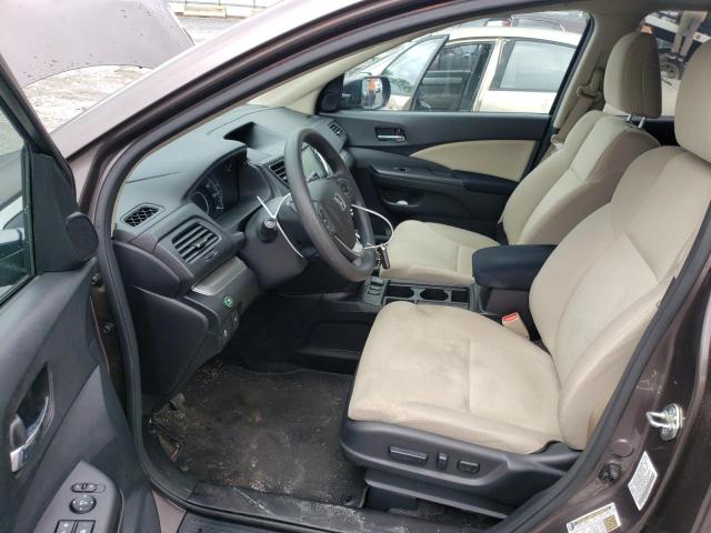Photo 7 from auction – 2016 HONDA CR-V EX with VIN 2HKRM3H55GH502643