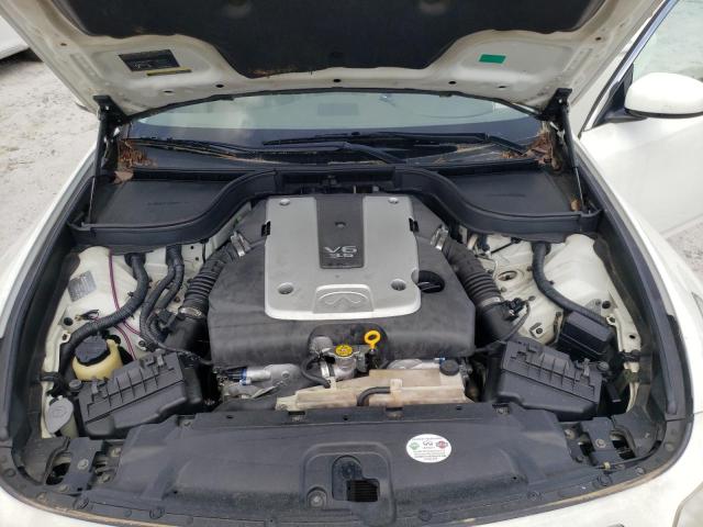 Photo 11 from auction – 2007 INFINITI G35 with VIN JNKBV61E97M722141