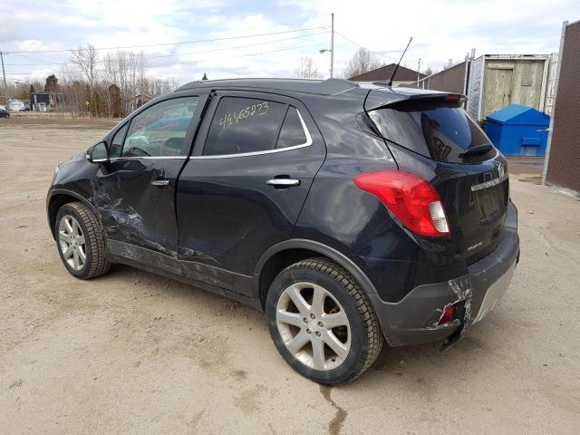 Photo 2 from auction – 2014 BUICK ENCORE with VIN KL4CJGSB4EB651297