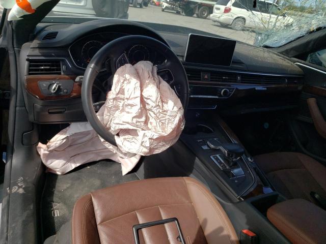 Photo 8 from auction – 2018 AUDI A5 PREMIUM with VIN WAUPNAF54JA028482