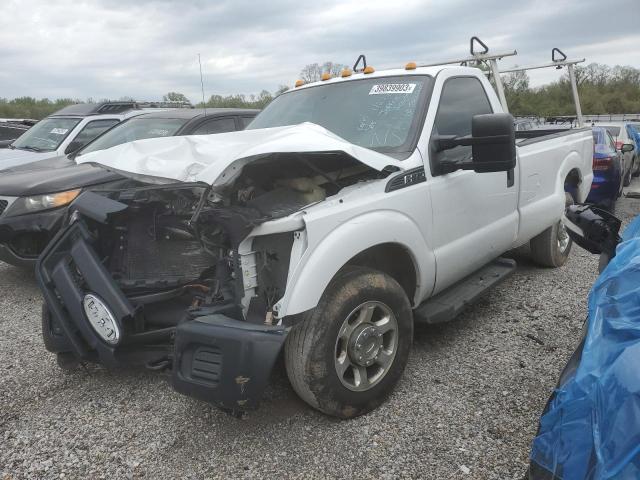 FORD F250 SUPER 2013 with VIN 1FTBF2A69DEA08435 - Photo from auction