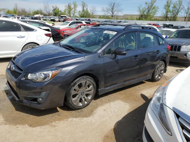 SUBARU IMPREZA SP 2016 with VIN JF1GPAP63G8348709 - Photo from auction