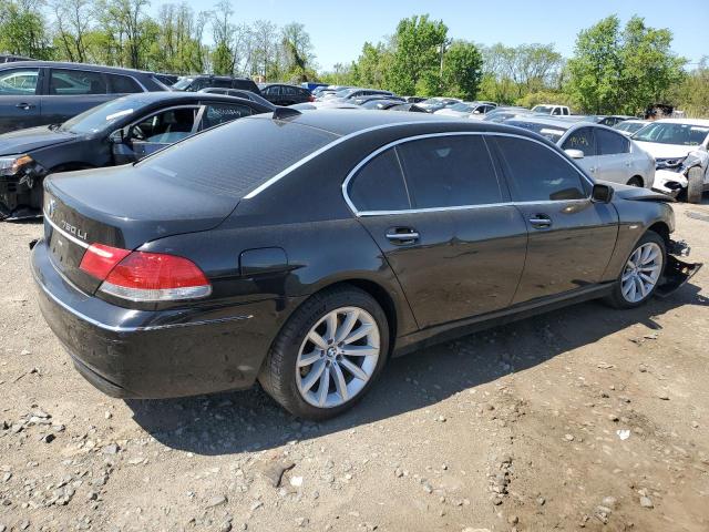 Photo 3 from auction – 2008 BMW 750 LI with VIN WBAHN83598DT85568
