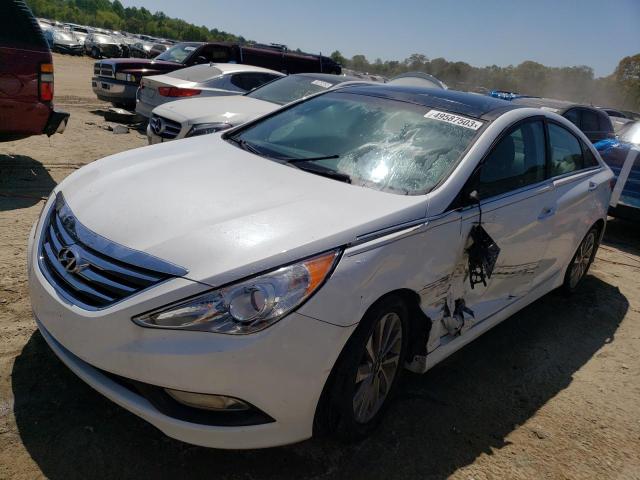 HYUNDAI SONATA SE 2014 with VIN 5NPEC4AC6EH941136 - Photo from auction