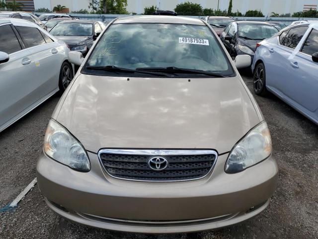 Photo 5 from auction – 2005 TOYOTA COROLLA CE with VIN 1NXBR32E55Z551559