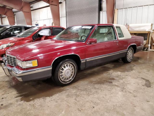 CADILLAC DEVILLE 1991 with VIN 1G6CD13B1M4248800 - Photo from auction
