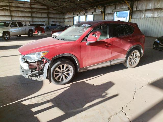 Photo 1 from auction – 2015 MAZDA CX-5 TOURI with VIN JM3KE2CY1F0435908