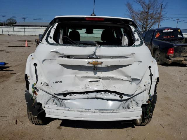 Photo 6 from auction – 2021 CHEVROLET TRAX LS with VIN KL7CJKSM3MB370047