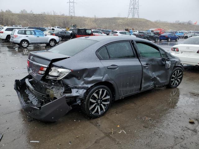 Photo 3 from auction – 2015 HONDA CIVIC EXL with VIN 2HGFB2F91FH548987