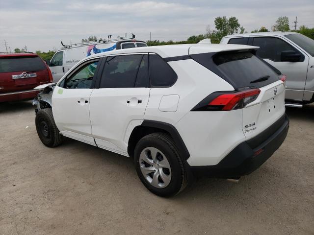 Photo 2 from auction – 2023 TOYOTA RAV4 LE with VIN 2T3F1RFV5PC339245