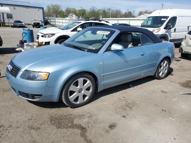 AUDI A4 QUATTRO 2006 with VIN WAUDT48H36K006458 - Photo from auction
