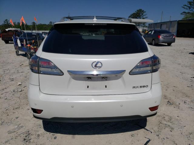 Photo 6 from auction – 2011 LEXUS RX 350 with VIN 2T2ZK1BA4BC046772
