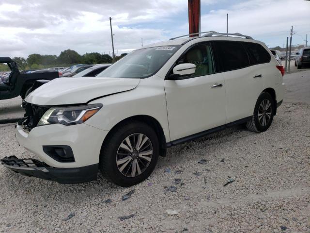 NISSAN PATHFINDER 2017 with VIN 5N1DR2MN4HC909549 - Photo from auction