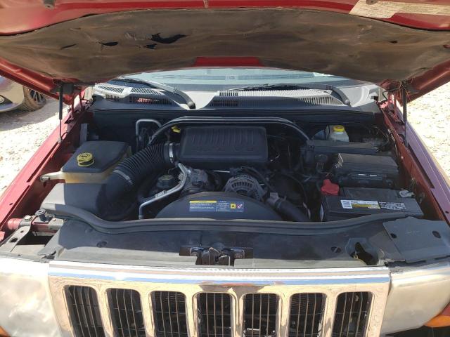 Photo 11 from auction – 2006 JEEP COMMANDER with VIN 1J8HG58N16C178768