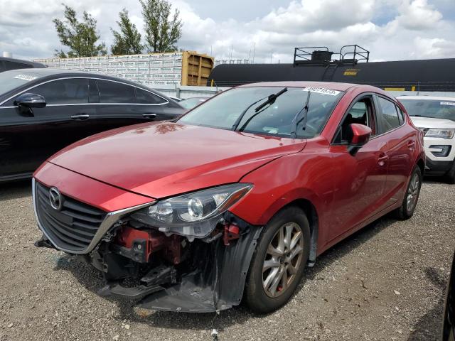 Photo 1 from auction – 2016 MAZDA 3 TOURING with VIN 3MZBM1L76GM301551