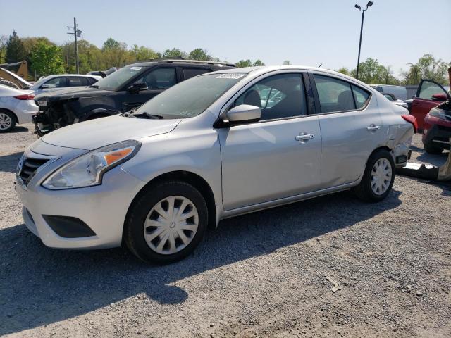 NISSAN VERSA S 2015 with VIN 3N1CN7AP3FL891502 - Photo from auction