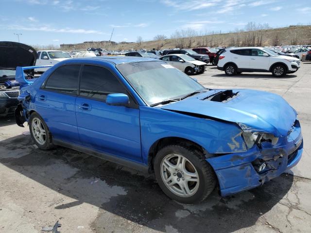 Photo 4 from auction – 2004 SUBARU IMPREZA WR with VIN JF1GD29664G518946