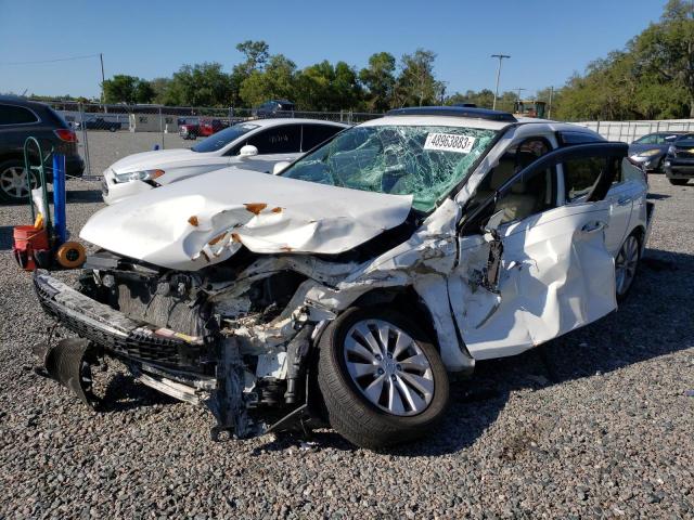 HONDA ACCORD EXL 2015 with VIN 1HGCR3F86FA027628 - Photo from auction