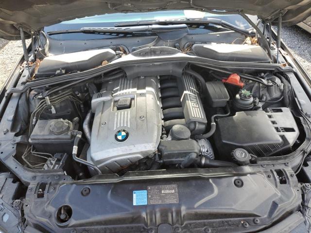Photo 11 from auction – 2006 BMW 525 I with VIN WBANE53546CK91408
