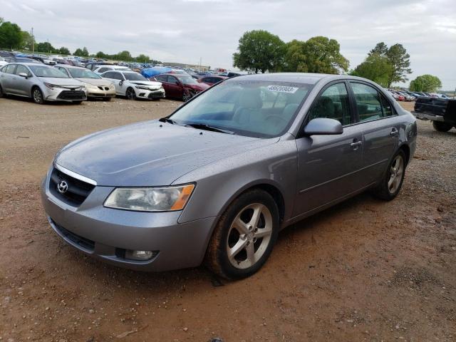 HYUNDAI SONATA SE 2008 with VIN 5NPEU46F08H390903 - Photo from auction