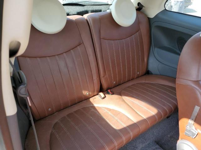 Photo 10 from auction – 2015 FIAT 500 LOUNGE with VIN 3C3CFFCR3FT503000