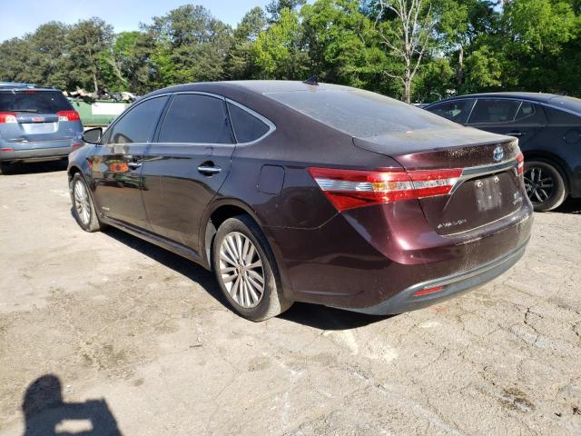 Photo 2 from auction – 2014 TOYOTA AVALON HYB with VIN 4T1BD1EB8EU021168