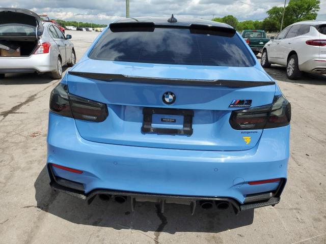 Photo 6 from auction – 2016 BMW M3 with VIN WBS8M9C50G5E68967